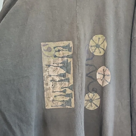 Blue Fish Brown Coat with Decorative Hem - Picture 11 of 12